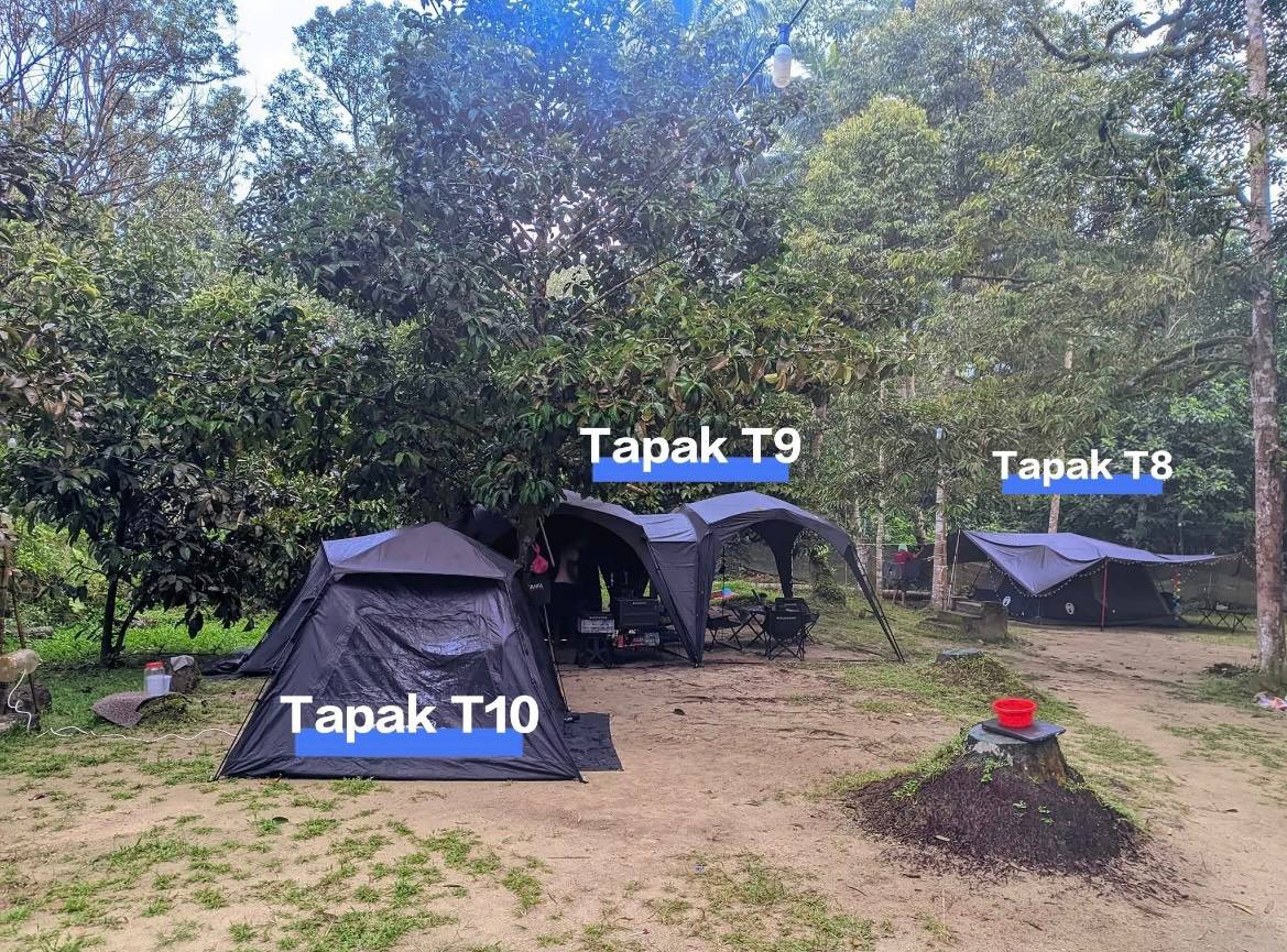 Site 10 Teratak Tokmat